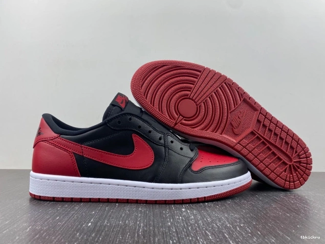 Reps TBK Low Jordan 705329-001 Retro Bred Air 1 0813